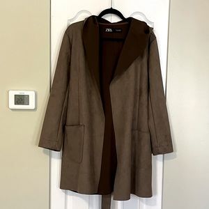 Zara L Wrap Coat